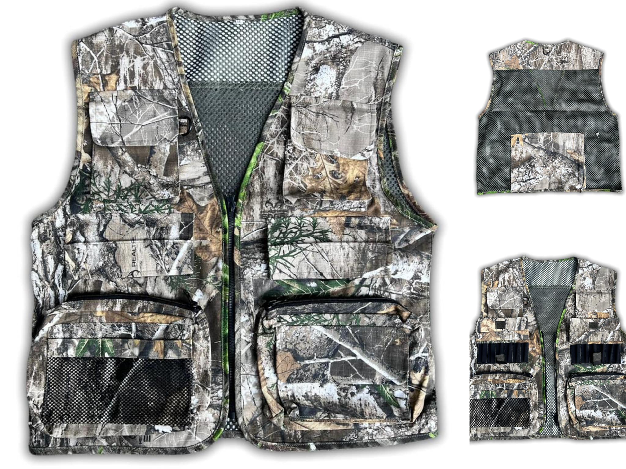 Chaleco Cazador Bosque